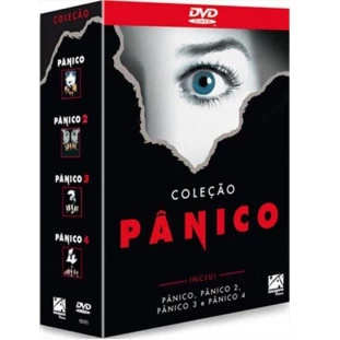 Pânico - Edição de Colecionador (4 Filmes)