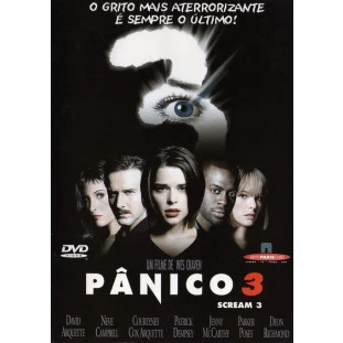 Pânico 3 (Wes Craven - Neve Campbell - Courteney Cox - David Arquette - Patrick Dempsey - Carrie Fisher)