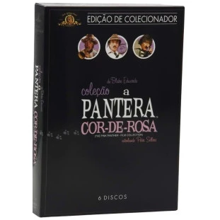 Coleção A Pantera Cor-de-Rosa - Edição de Colecionador com 5 Filmes + Disco Bônus