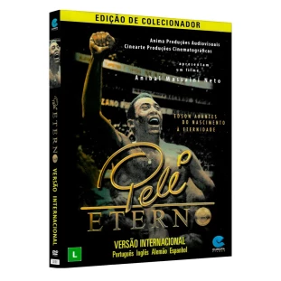 Pelé Eterno - Edição de Colecionador (Com Livreto)