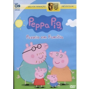 Peppa Pig - Passeio em Família