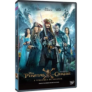 Piratas do Caribe - A Vingança de Salazar (Johnny Depp)