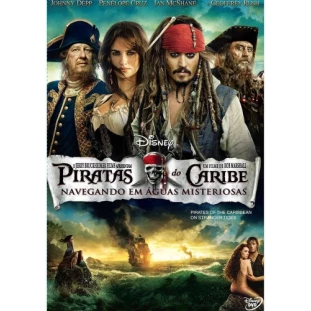 Piratas do Caribe - Navegando em Águas Misteriosas (Johnny Depp - Penelope Cruz)