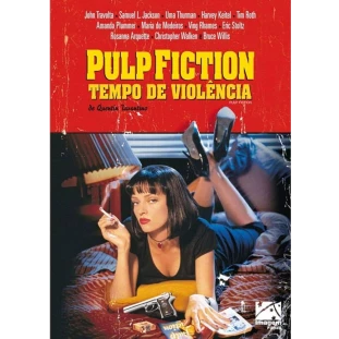 Pulp Fiction - Tempo de Violência (Quentin Tarantino)
