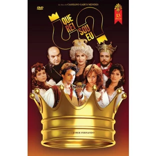 DVD Novela - Que Rei Sou Eu? (13 DVDs)