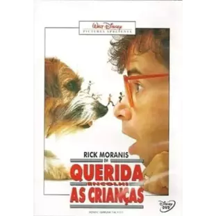DVD - Querida, Encolhi as Crianças (Rick Moranis - Joe Johnston)