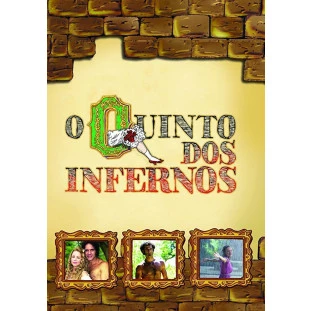 DVD Minissérie - O Quinto dos Infernos (4 DVDs)