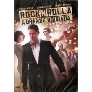 DVD - RocknRolla - A Grande Roubada (Gerard Butler - Guy Ritchie)