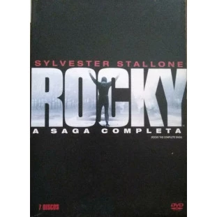 Rocky - A Saga Completa - 6 Filmes (Sylvester Stallone) - 7 Discos