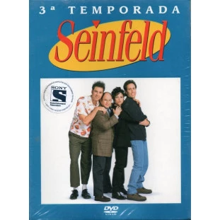 DVD - Seinfeld - 3ª Temporada Completa