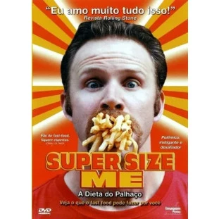 DVD - Super Size Me - A Dieta do Palhaço