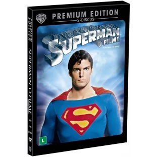 Superman - O Filme  - Premium Edition (DUPLO com Luva)