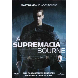 A Supremacia Bourne (Matt Damon)