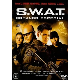 Swat - Comando Especial (Samuel Jackson - Colim Farrell)