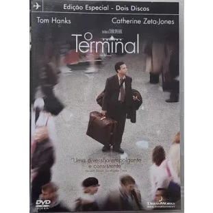 O Terminal - Edição Especial - DUPLO (Tom Hanks - Catherine Zeta-Jones - Steven Spielberg)