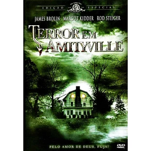 DVD - Terror em Amityville - Edição Especial (James Brolin - Margot Kidder - Rod Steiger)