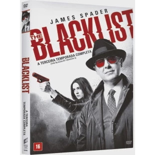 Blacklist - 3ª Temporada Completa - Edição de Colecionador
