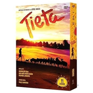 DVD Novela - Tieta (11 DVDs)