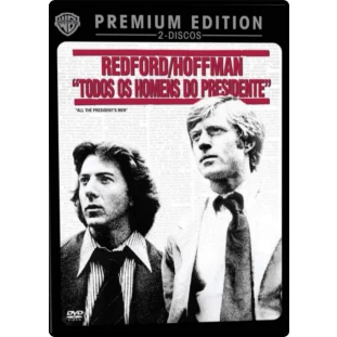 Todos os Homens do Presidente - Premium Edition (DUPLO) - Dustin Hoffman - Robert Redford