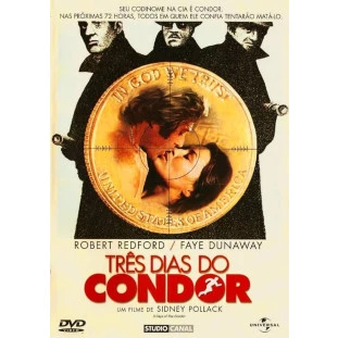 DVD - Três Dias do Condor (Sydney Pollack - Robert Redford - Faye Dunaway)