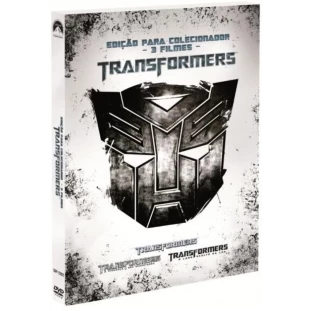 Transformers - Edição de Colecionador com Luva Metalizada (Trilogia Completa)