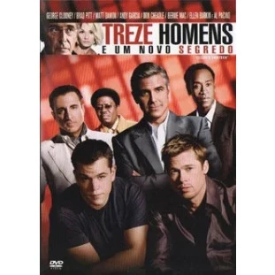 DVD - Treze Homens e Um Novo Segredo (George Clooney - Brad Pitt - Matt Damon - Andy Garcia - Al Pacino)