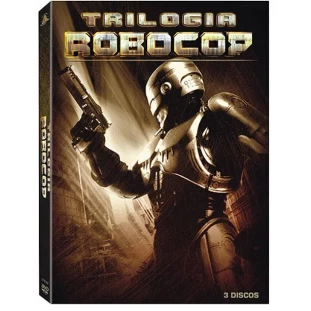 Robocop - Trilogia Completa - Edição com Luva