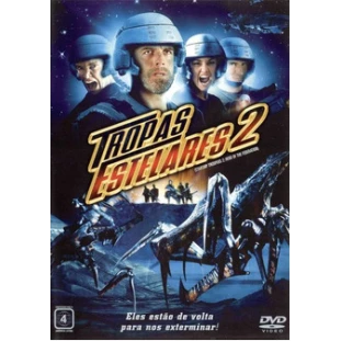 DVD - Tropas Estelares 2