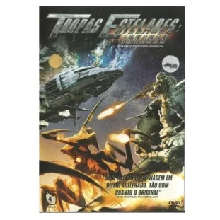 DVD - Tropas Estelares - Invasão