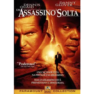 DVD - Um Assassino à Solta (Dennis Quaid - Danny Glover)