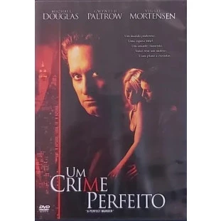 DVD - Um Crime Perfeito (Michael Douglas - Gwyneth Paltrow - Viggo Mortensen)