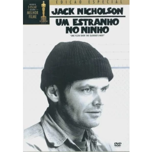 Um Estranho no Ninho - Edição Especial (DUPLO) - Jack Nicholson