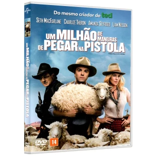 Um Milhão de Maneiras de Pegar na Pistola (Liam Neeson - Charlize Theron)
