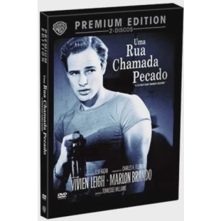 Uma Rua Chamado Pecado - Premium Edition - DUPLO (Marlon Brando)