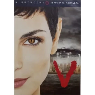 DVD - V - A Primeira Temporada Completa (3 Discos)