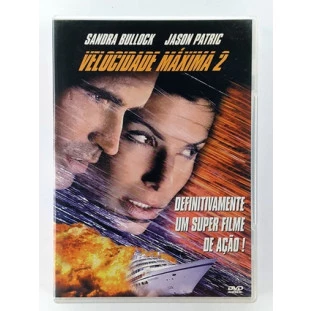 DVD - Velocidade Máxima 2 (Sandra Bullock)
