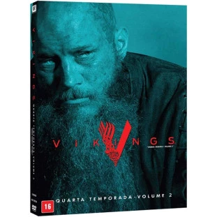 Vikings - 4ª Temporada - Volume 2 - Edição de Colecionador