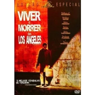 DVD - Viver e Morrer em Los Angeles (Willem Dafoe - John Turturro - Robert Downey)