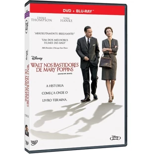 Blu-ray + DVD - Walt nos Bastidores de Mary Poppins (Tom Hanks)