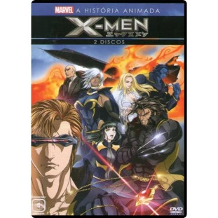 X-Men - A História Animada (DUPLO)