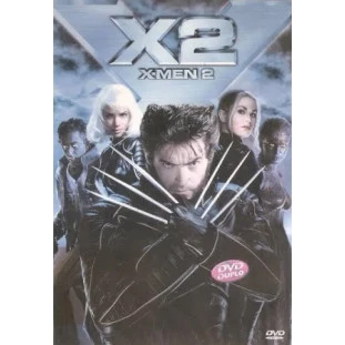 DVD - X-Men 2 - Edição Especial - DUPLO (Hugh Jackman - Halle Barry - Ian McKellen - Bryan Singer)