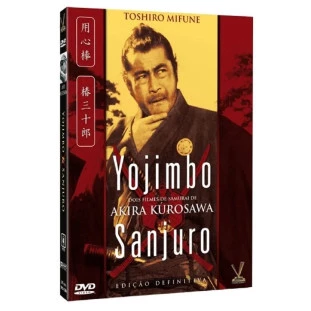 DVD - Yojimbo & Sanjuro (Akira Kurosawa)