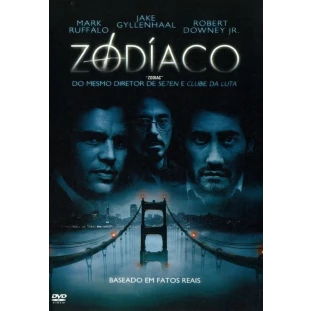 Zodíaco (Mark Ruffalo - Jake Gyllenhaal - Robert Downey Jr. - David Fincher)