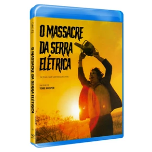 Blu-ray - Massacre da Serra Elétrica