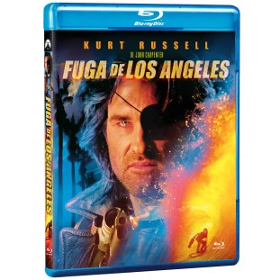 Blu-ray - Fuga de Los Angeles - Edição de Colecionador (5 Super Cards) - Exclusivo