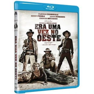 Blu-ray -  Era Uma Vez no Oeste