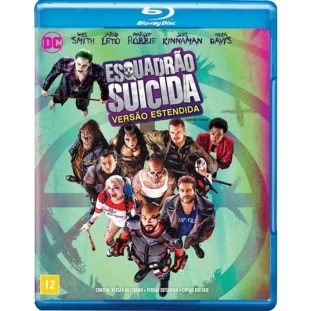 Blu-ray - Esquadrão Suicida (2 Versões do filme)