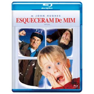 Blu-ray - Esqueceram de Mim - Edição de Colecionador com Luva (Exclusivo)