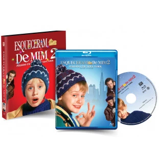 Blu-ray - Esqueceram de Mim 2 - Edição de Colecionador com Luva (Exclusivo)