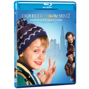 Blu-ray - Esqueceram de Mim 2 - Edição de Colecionador (Exclusivo)